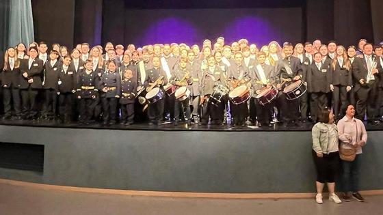Concierto solidario de la Junta de Cofradías para Apoyat