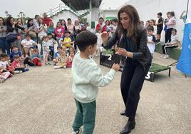 Carrera solidaria del colegio San José contra la leucemia infantil