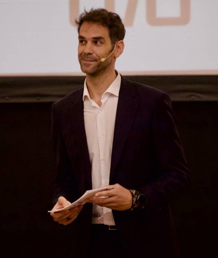 Imagen secundaria 2 - José Manuel Calderón apuesta por el deporte inclusivo