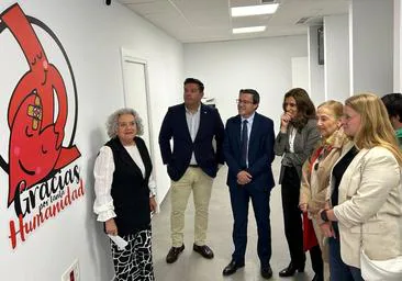 Cruz Roja inaugura de forma oficial sus nuevas instalaciones