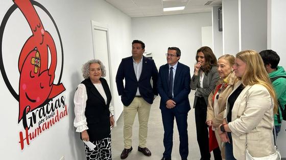 Cruz Roja inaugura de forma oficial sus nuevas instalaciones