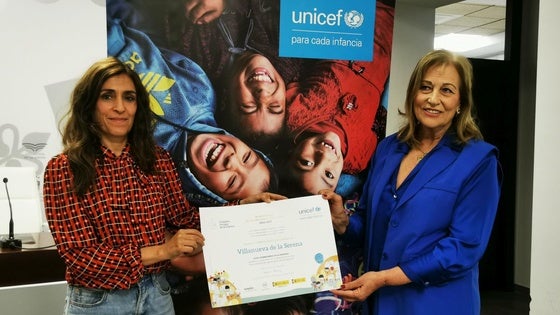 Villanueva renueva su sello de Ciudad Amiga de la Infancia