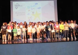 El Premio Felipe Trigo Infantil y Juvenil entrega 16 galardones entre las 242 obras presentadas a la 40ª edición