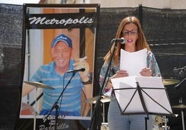 Villanueva rinde homenaje a Antonio Carmona 'El Pajarillo'