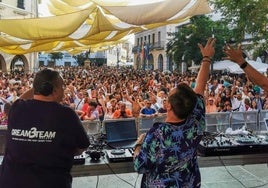 Los más pequeños tendrán su propia feria de día en Santiaguito