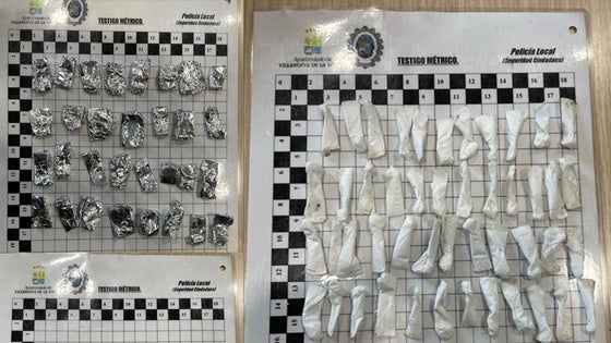 La Policía Local detiene a un joven por un delito de tráfico de drogas