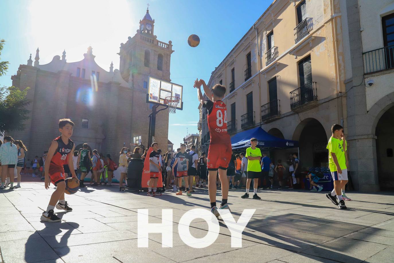 El 3x3 de la Fundación José Manuel Calderón, en imágenes