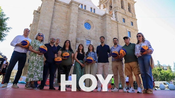 Calderón regresa a Villanueva para participar en la clausura de su circuito de 3x3