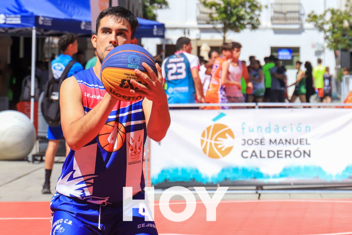 El 3x3 de la Fundación José Manuel Calderón, en imágenes