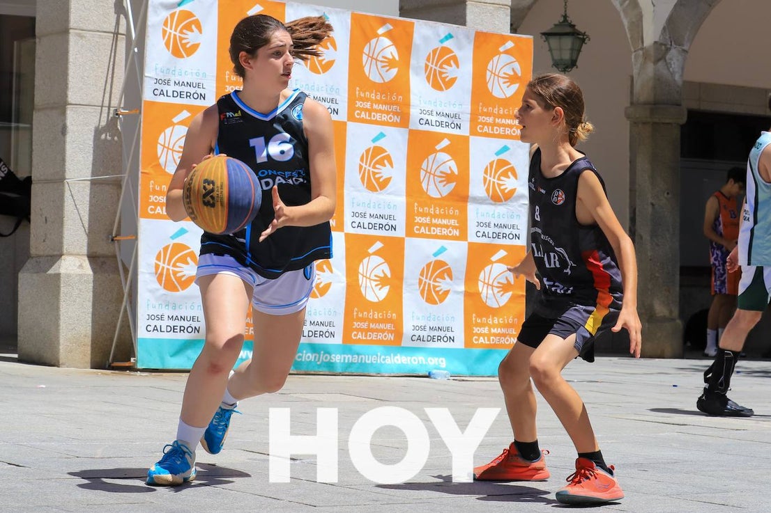 El 3x3 de la Fundación José Manuel Calderón, en imágenes