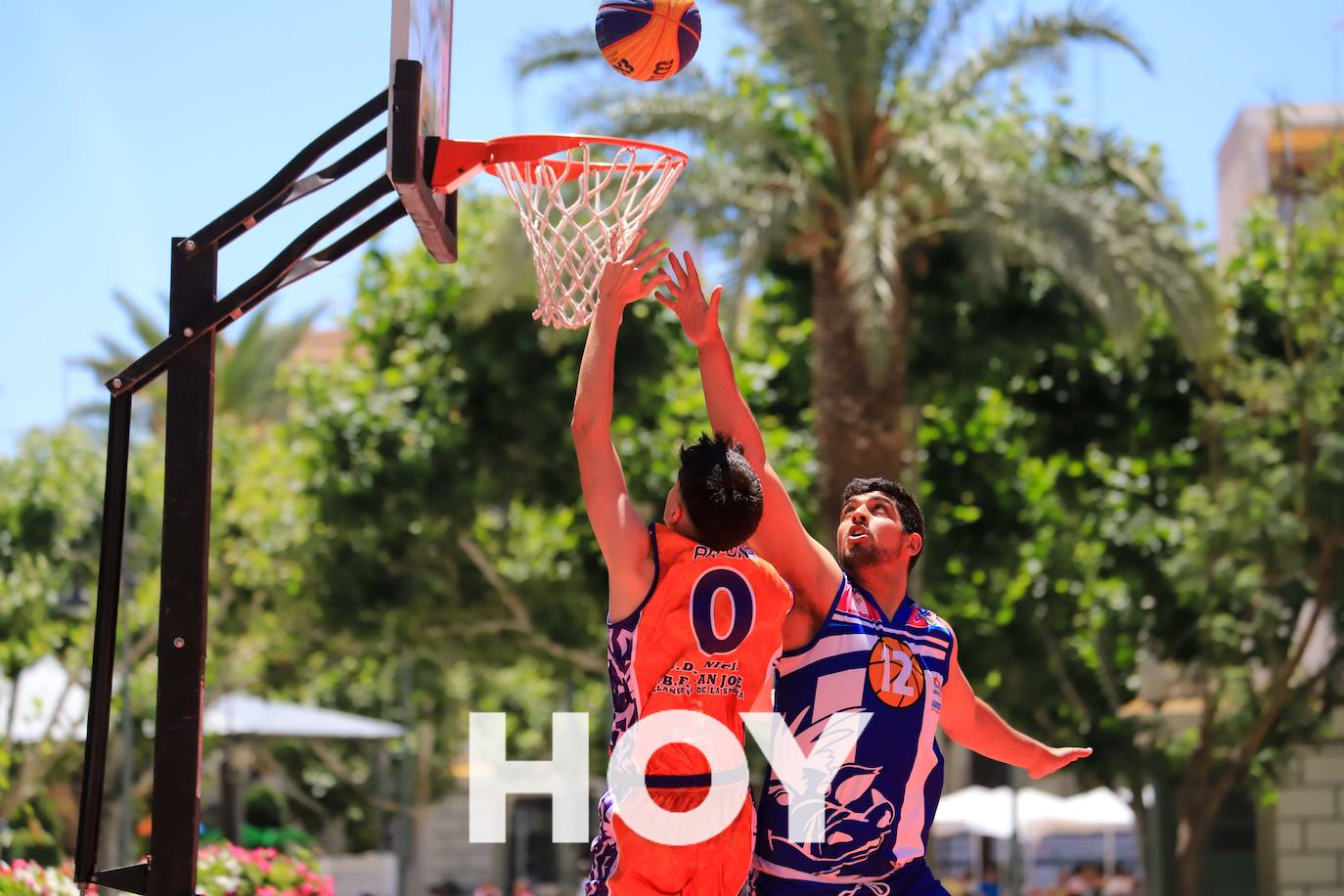 El 3x3 de la Fundación José Manuel Calderón, en imágenes