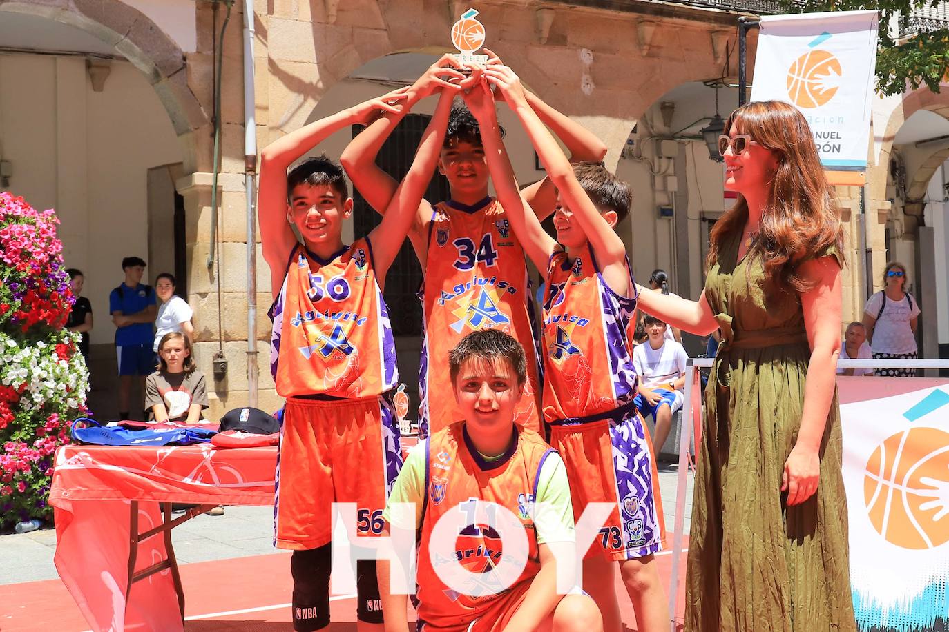 El 3x3 de la Fundación José Manuel Calderón, en imágenes