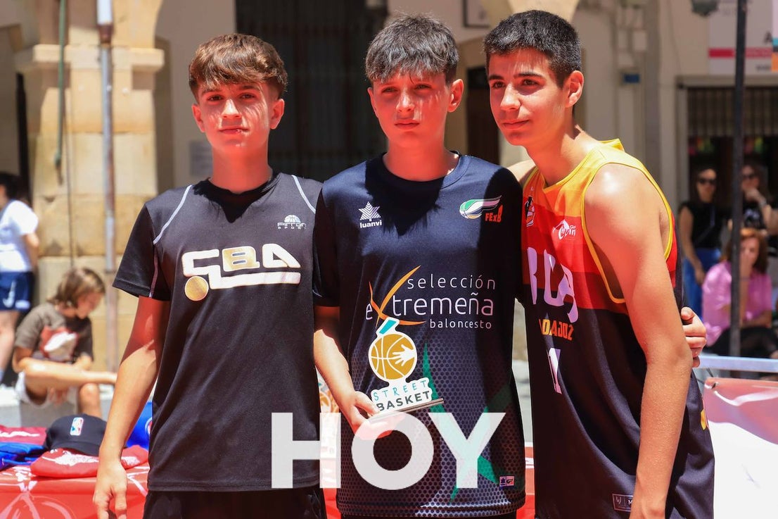 El 3x3 de la Fundación José Manuel Calderón, en imágenes