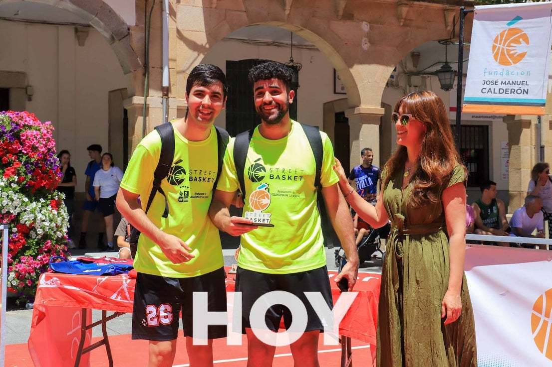 El 3x3 de la Fundación José Manuel Calderón, en imágenes