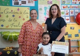 El colegio San José gana el concurso 'Héroes de la fruta'