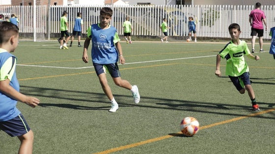Unos 170 menores disfrutan del campus de Tany Nature