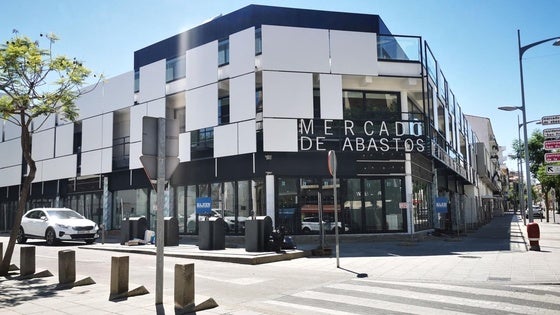 Las obras del Mercado de Abastos superan los siete meses de retraso