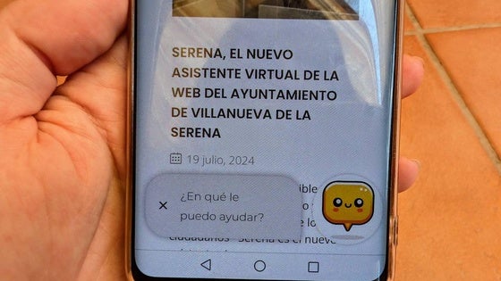 El Ayuntamiento estrena 'Serena', su nuevo asistente virtual