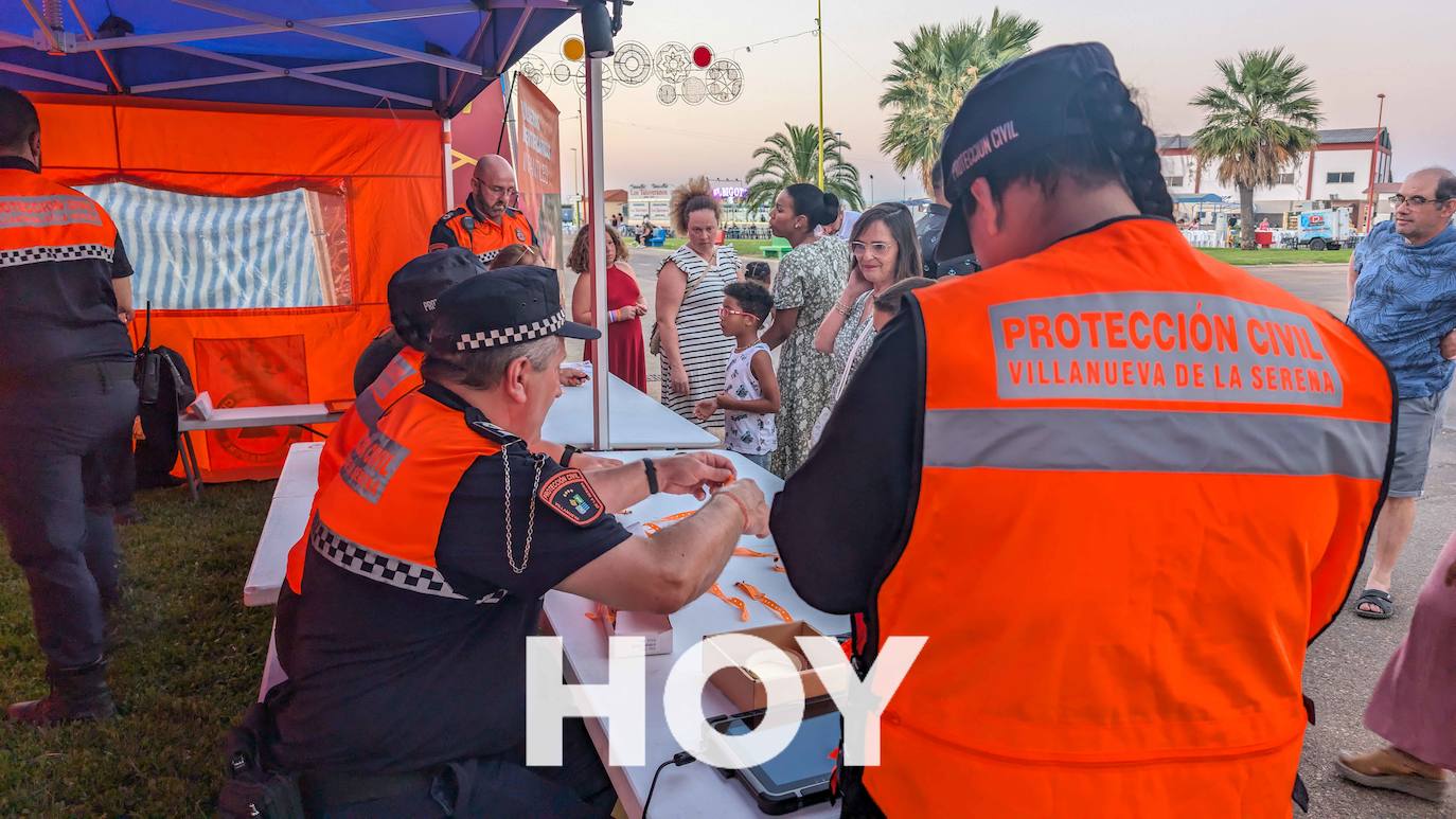 Imágenes de varios días de fiesta en Santiaguito