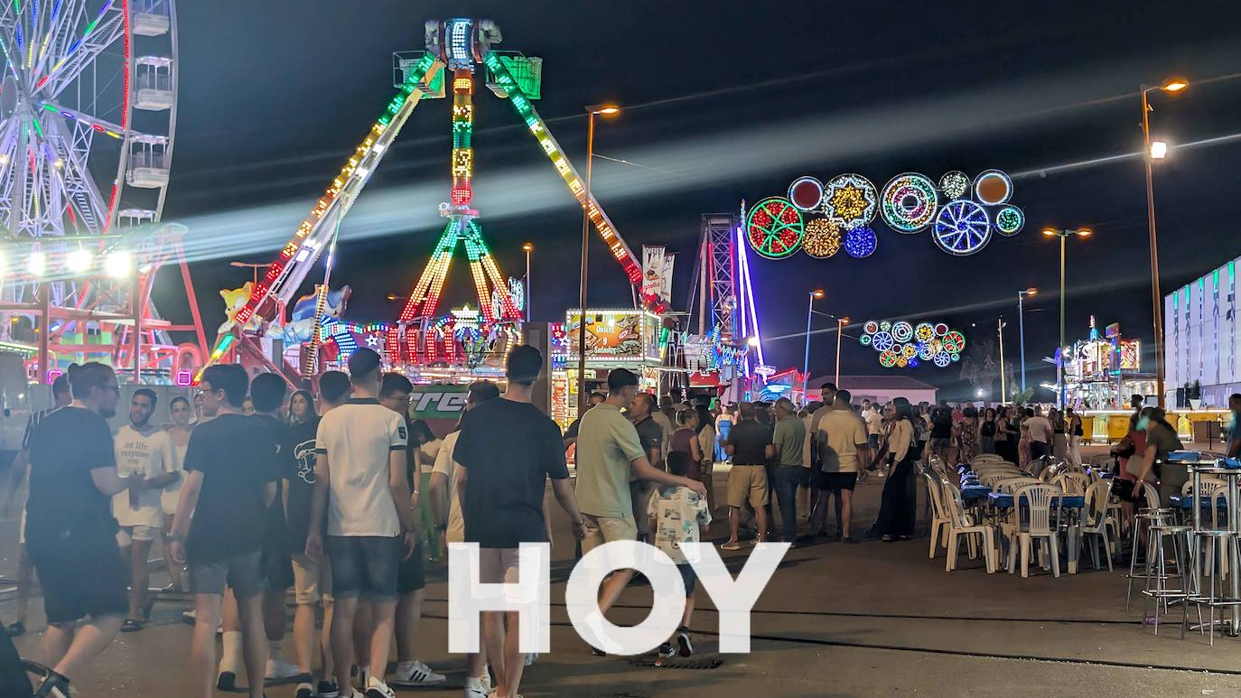Imágenes de varios días de fiesta en Santiaguito