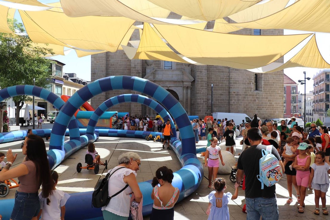 Imágenes de varios días de fiesta en Santiaguito