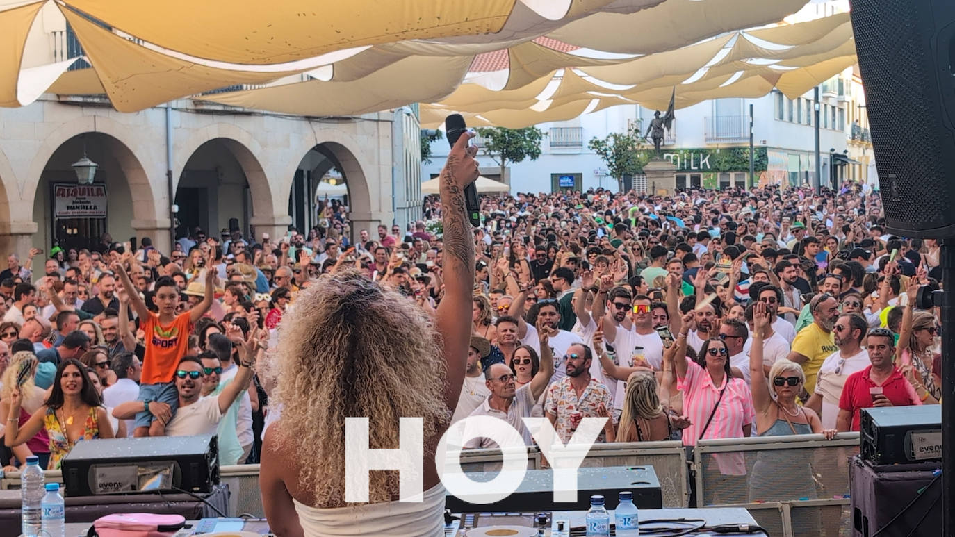 Una concurrida Feria de Día a pesar de las altas temperaturas