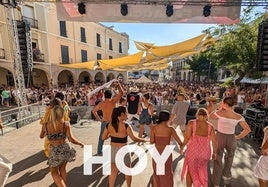 Una concurrida Feria de Día a pesar de las altas temperaturas