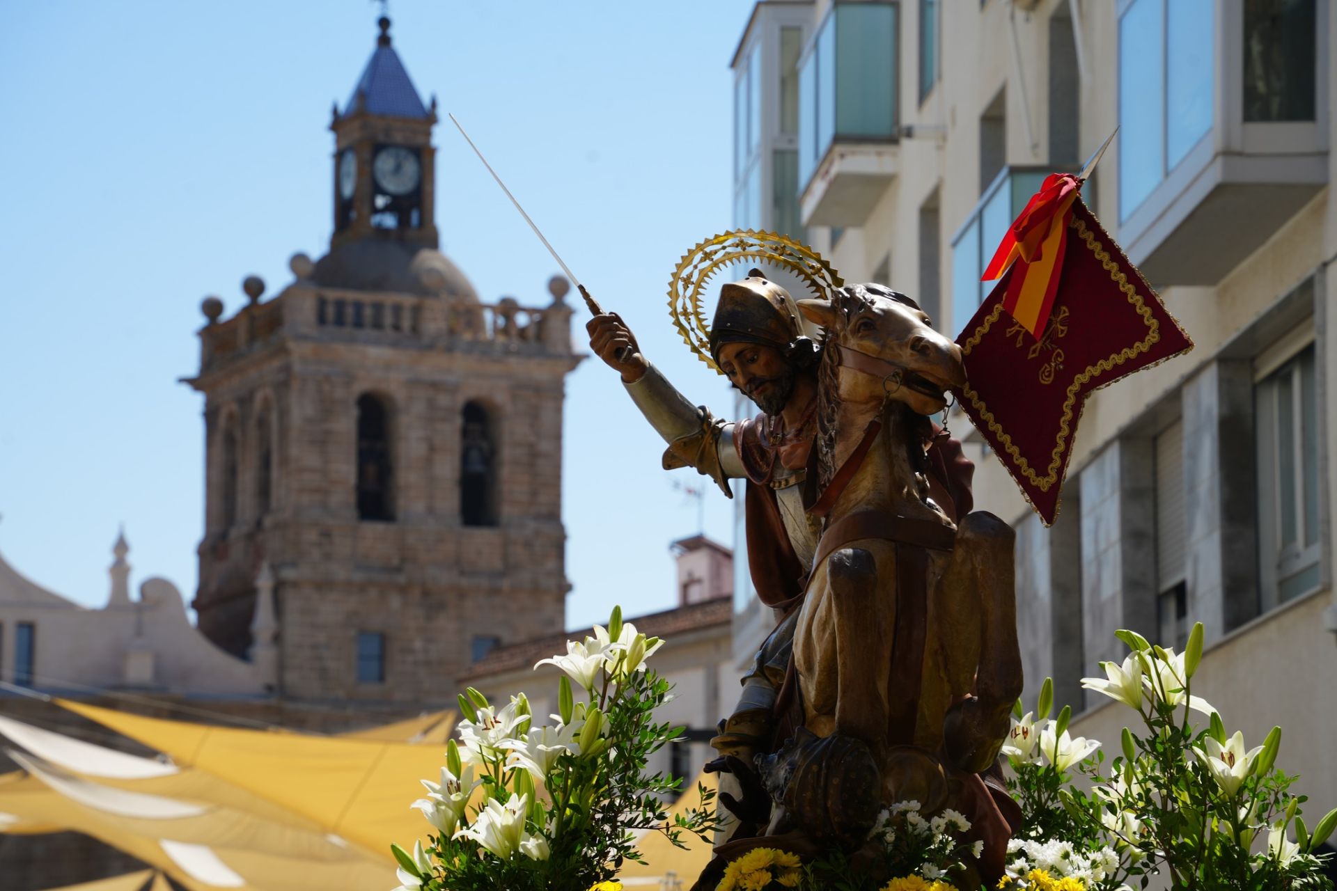 Imágenes de varios días de fiesta en Santiaguito