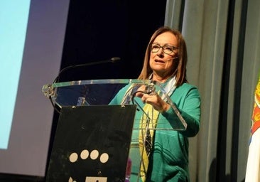 Pilar Santisteban recibirá la Medalla de Villanueva