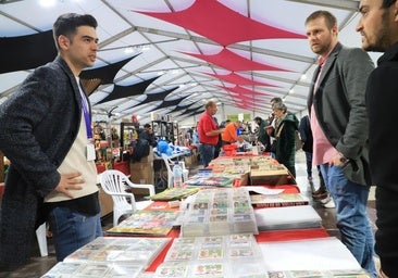 El pabellón Juan Hidalgo acogerá una jornada de intercambio de cromos