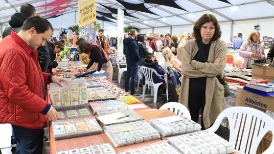 El mercado de coleccionismo regresa en octubre con nuevo horario