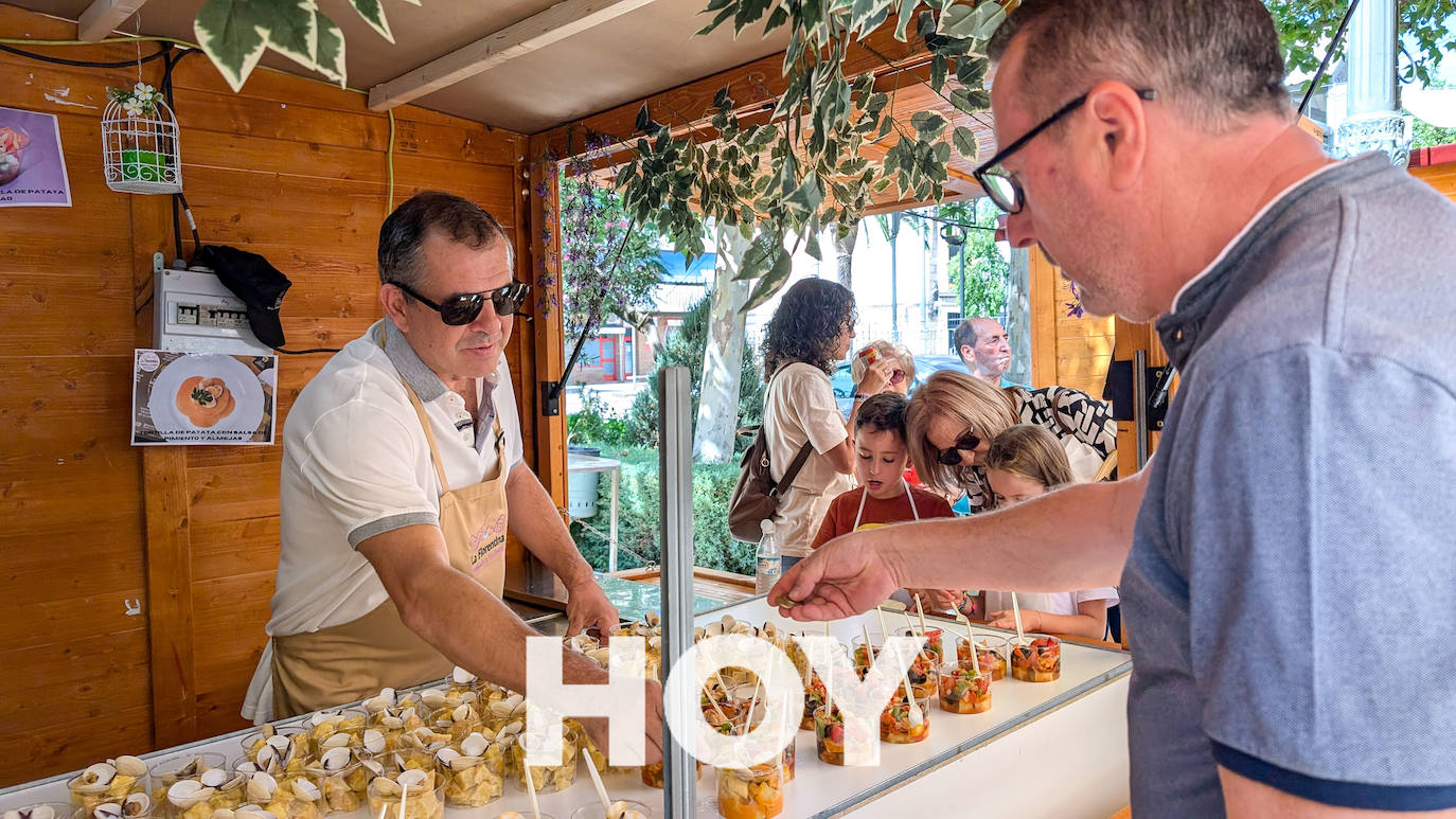 XI Feria de la Tortilla de patatas en Villanueva de la Serena