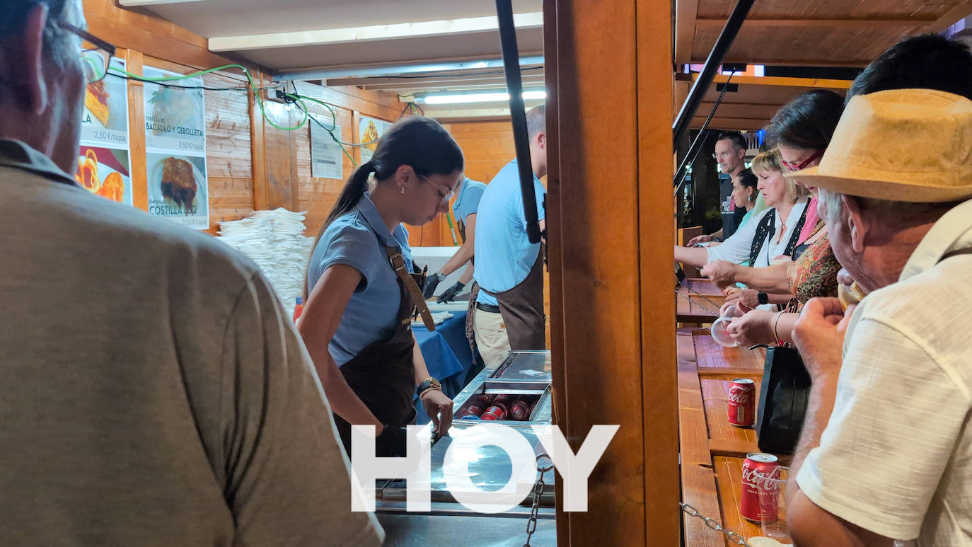 XI Feria de la Tortilla de patatas en Villanueva de la Serena