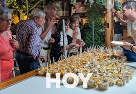 XI Feria de la Tortilla de patatas en Villanueva de la Serena