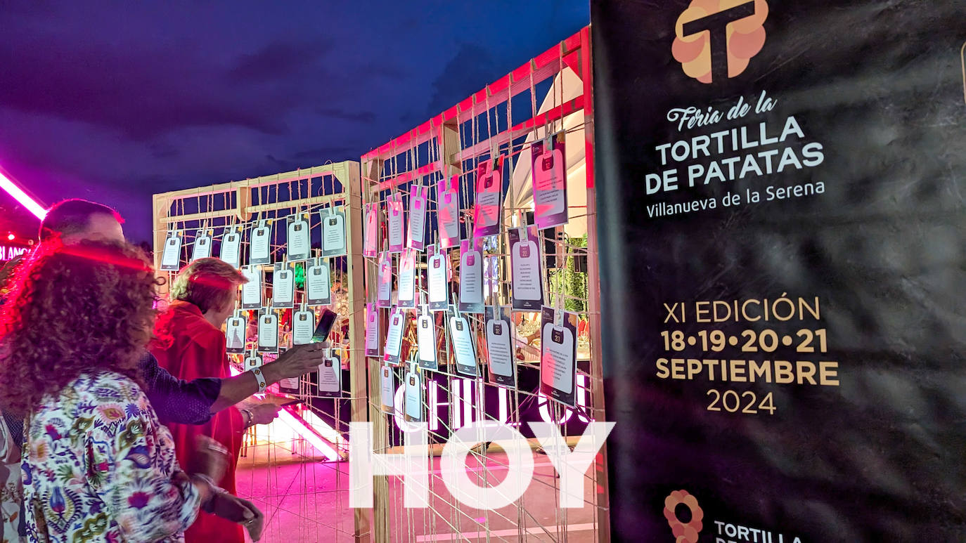 XI Feria de la Tortilla de patatas en Villanueva de la Serena