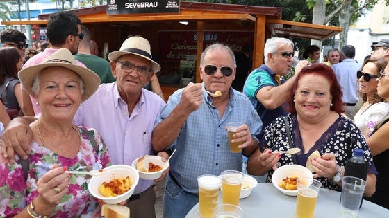 Villanueva reinventa su tortilla de patatas