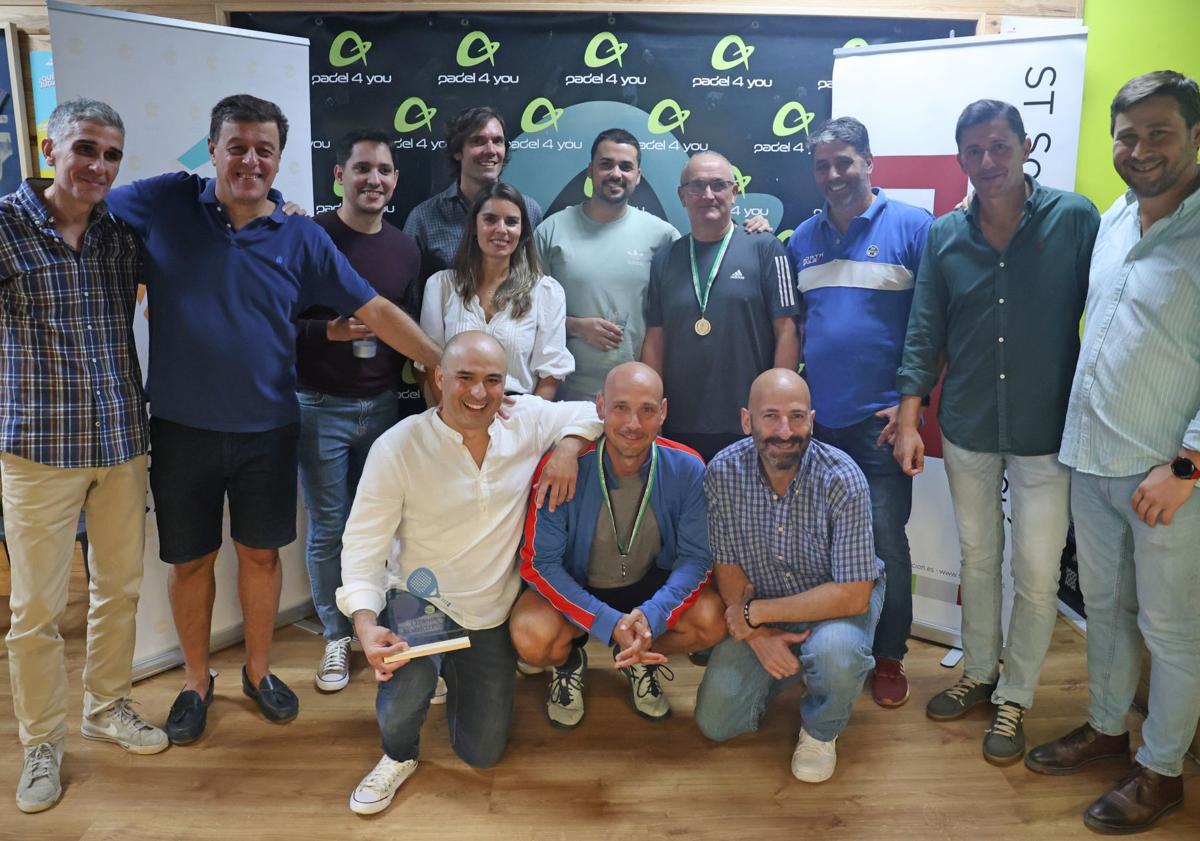 Imagen principal - Pádel solidario con la Fundación José Manuel Calderón