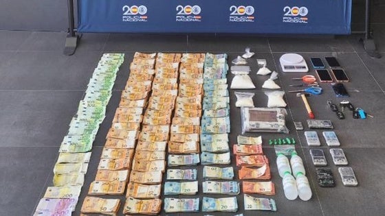La Policía Nacional detiene a un vecino de Villanueva por venta de droga