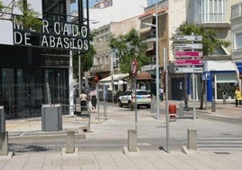 El Mercado de Abastos sigue parado a la espera de un nuevo informe