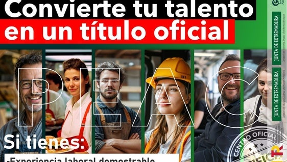 La experiencia profesional es suficiente para lograr un título oficial del Ministerio