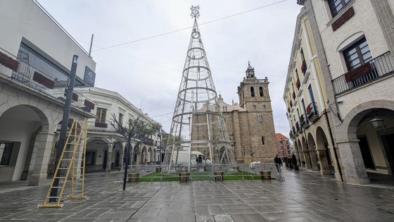 Villanueva enciende esta noche la Navidad extremeña
