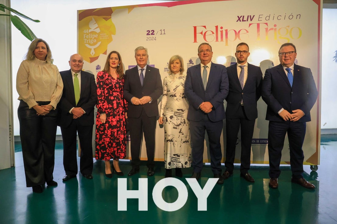 Imágenes de la gala del 44º Premio Literario Felipe Trigo