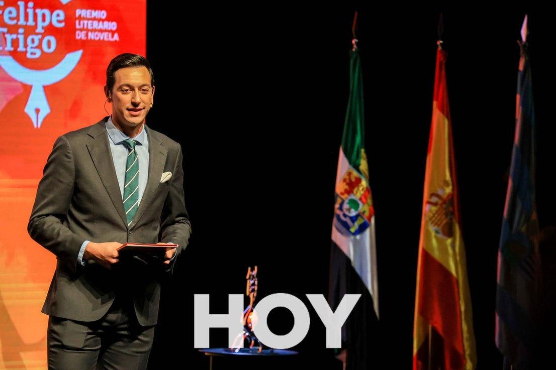 Imágenes de la gala del 44º Premio Literario Felipe Trigo