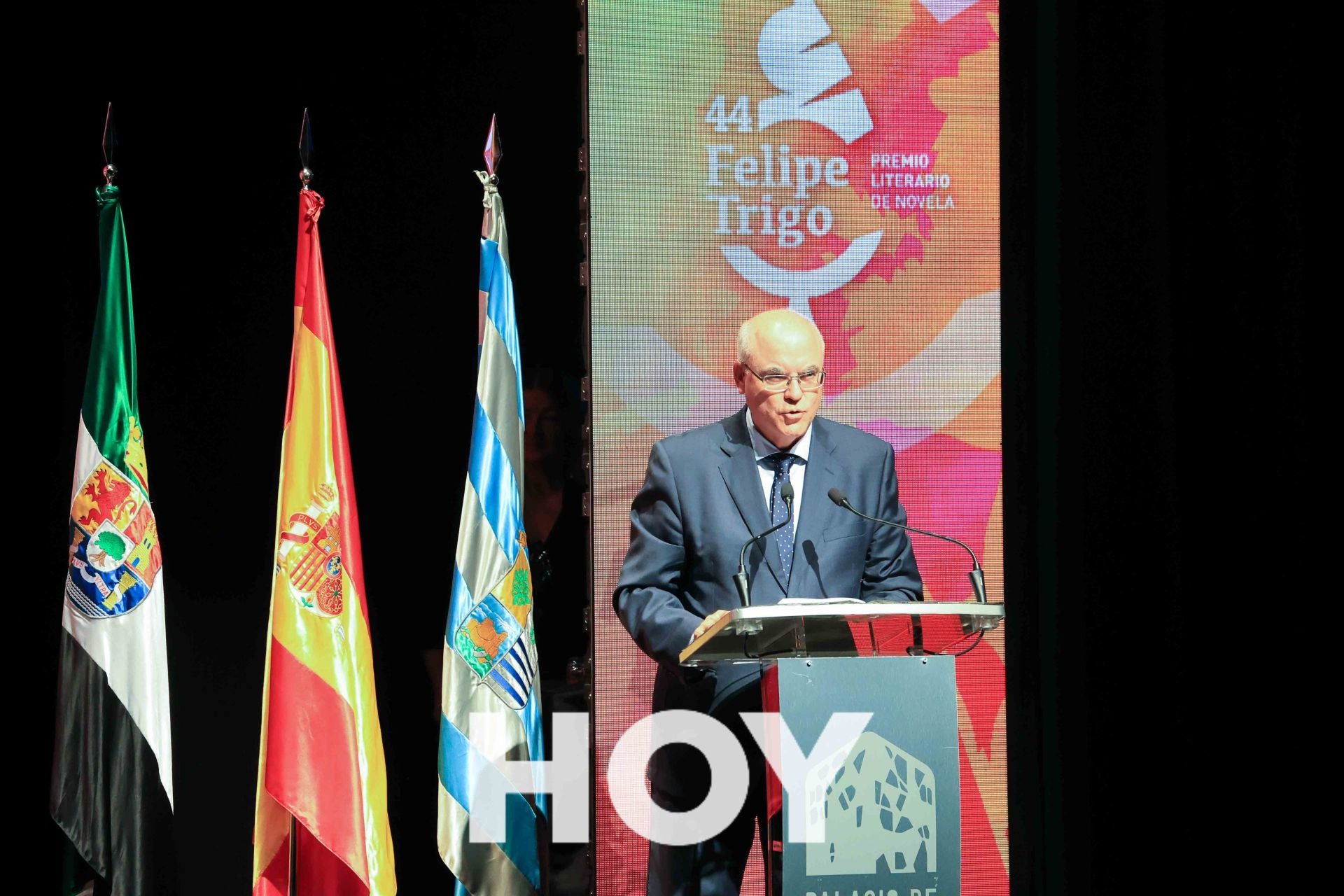 Imágenes de la gala del 44º Premio Literario Felipe Trigo