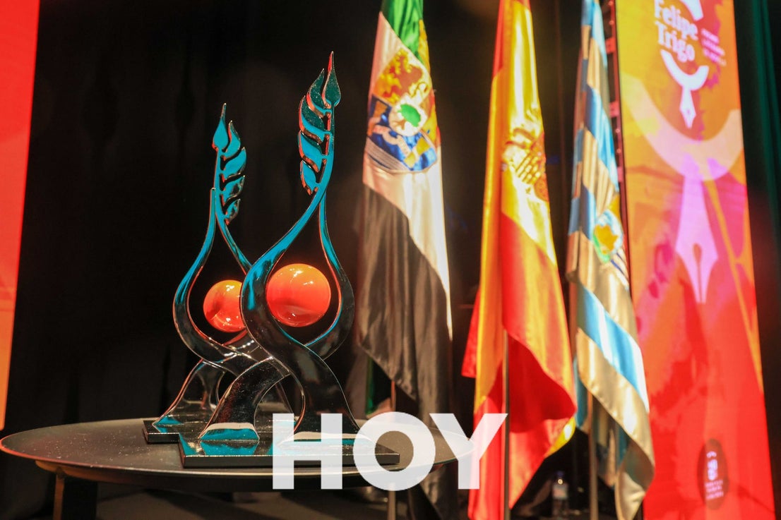 Imágenes de la gala del 44º Premio Literario Felipe Trigo