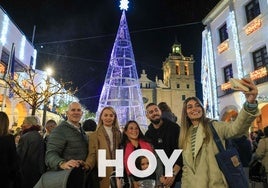 Encendido de la Navidad en Villanueva de la Serena