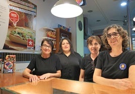 Paula, Fredesa, Mina y Gabriela se despiden en breve de Bocattini.