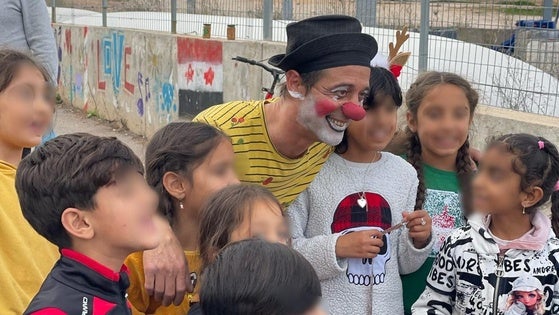 Plan Mafalda lleva ayuda y arte a los campos de refugiados