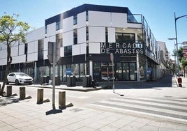 El mercado de abastos cumple dos años de obras y sigue sin fecha de apertura