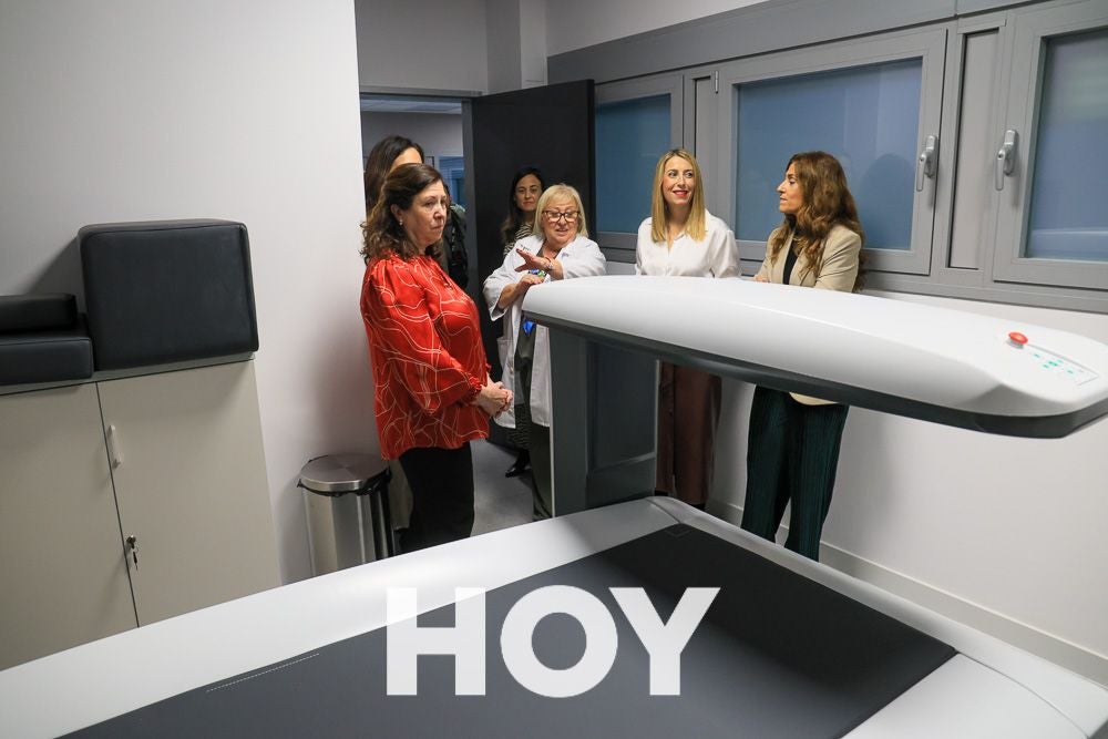 La inauguración del primer módulo del hospital, en imágenes